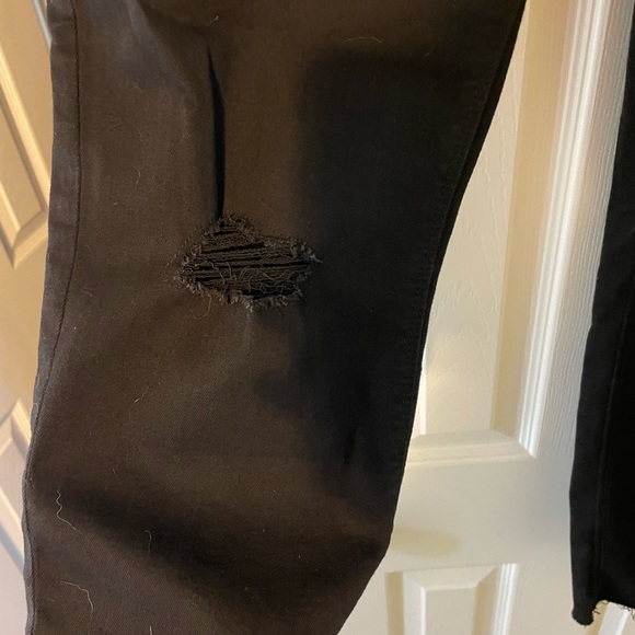 White House Black Market Skinny Ankle Jeans 12L. - Picture 4 of 5